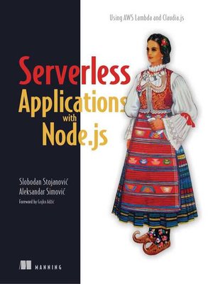 cover image of Serverless Applications with Node.js